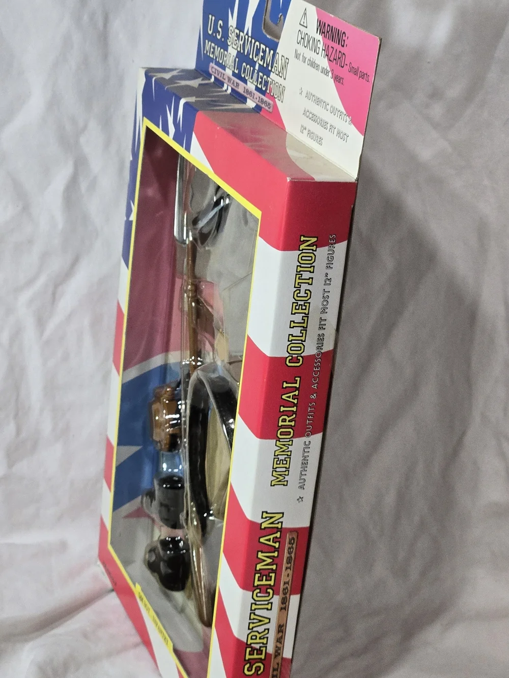 Vintage 1996 Soldiers of the World US  Civil War QM Sgt NIB